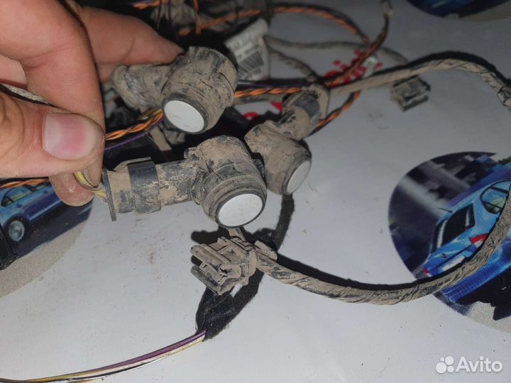 Парктроник Шкода Рапид