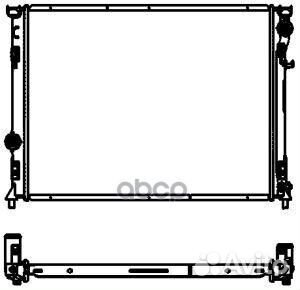 Радиатор 30911013 Sakura