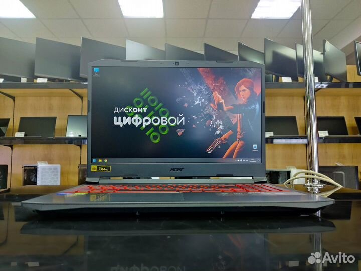 Acer nitro/i7-118000H/8Gb/512Gb/RTX 3050/15.6