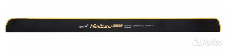 Спиннинг ayashi Himitsu next Kegon