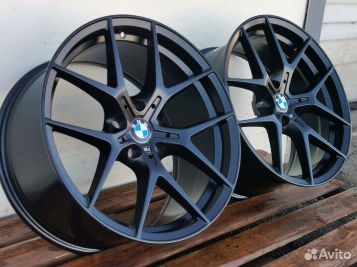 Диски r18 разноширокие BMW 554M 5x120