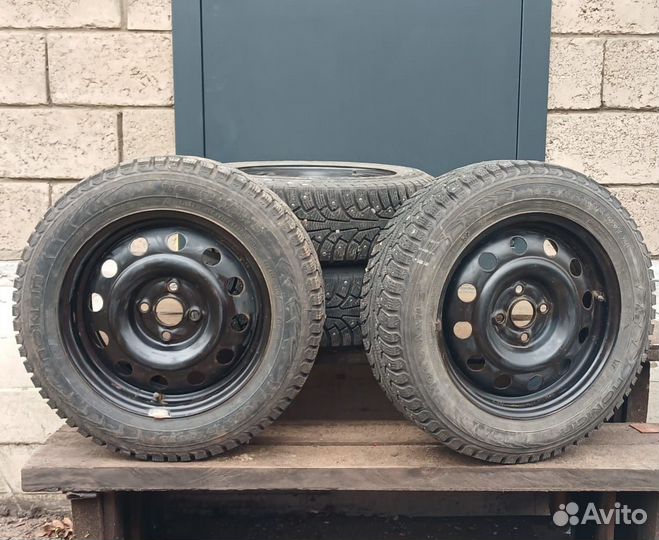 Зимние колеса r15