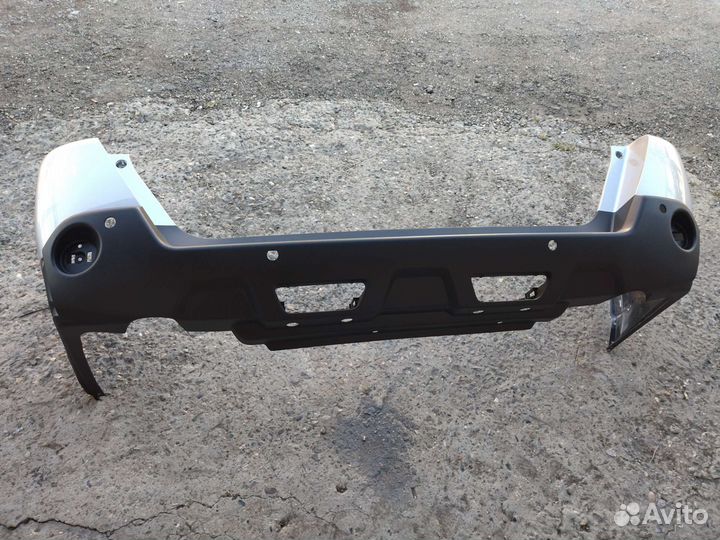 Задний бампер Nissan X- Trail T31 2007-2014