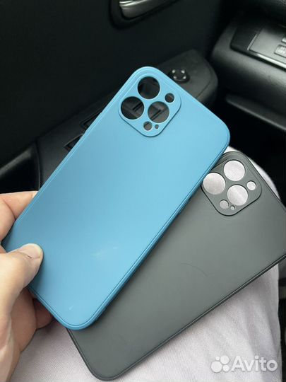 Чехол на iPhone 12 pro max (2 шт)