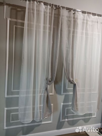 Готовые шторы. Тюль