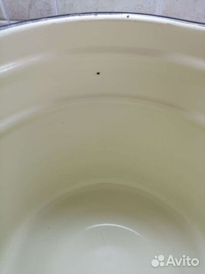 Кастрюля бак эмалированная 24 литра