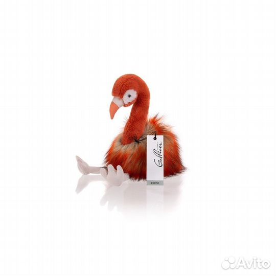 Мягкая игрушка Gulliver фламинго «Фокси»