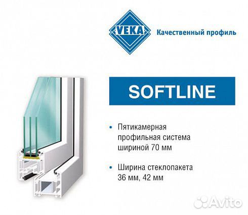 Окна, Двери Veka