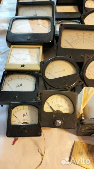 Вольтметры и амперметры СССР