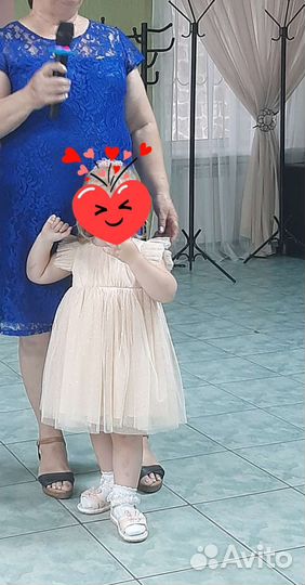 Платье нарядное Gloria Jeans 104