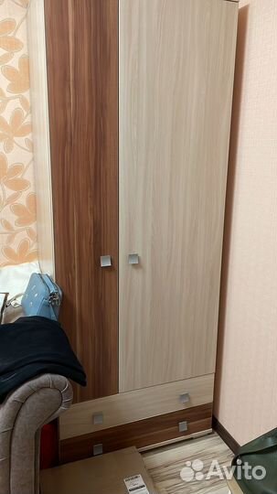 Мебель детская, шкаф распашной, стеллаж, полка