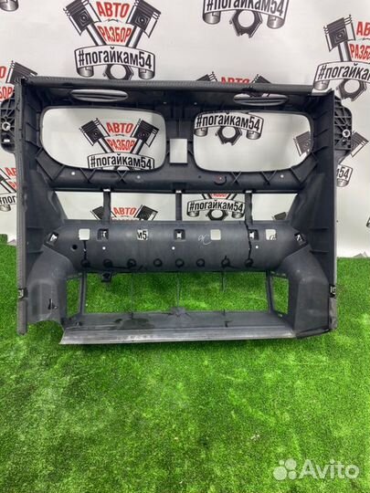 Дефлектор радиатора Bmw X6 E71 N57D30 2012