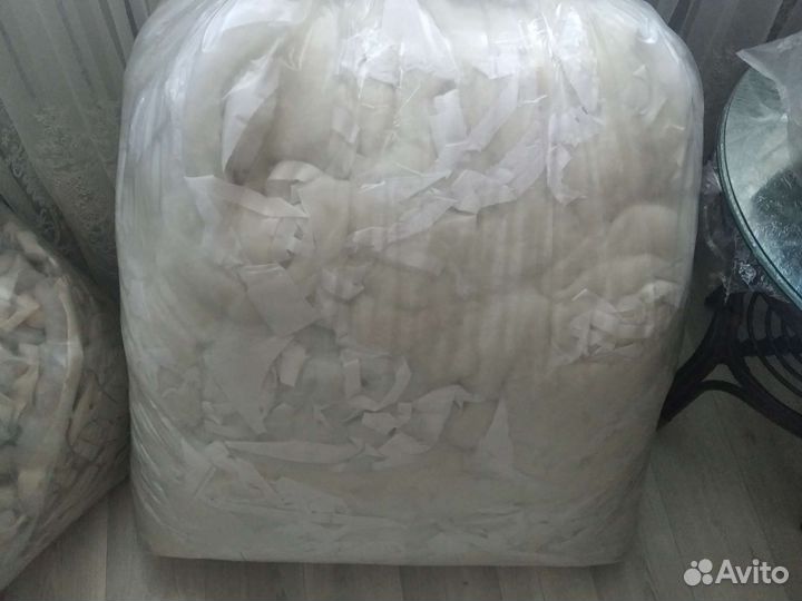 Обрезки синтепона