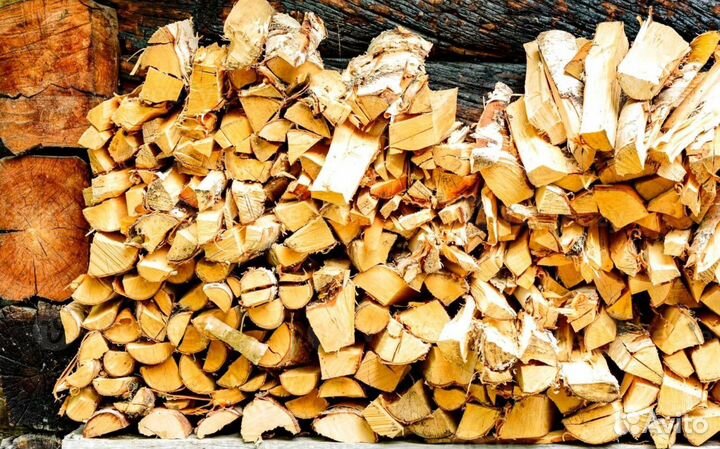 Дрова наколотые
