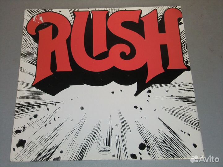 Rush 16 LPs