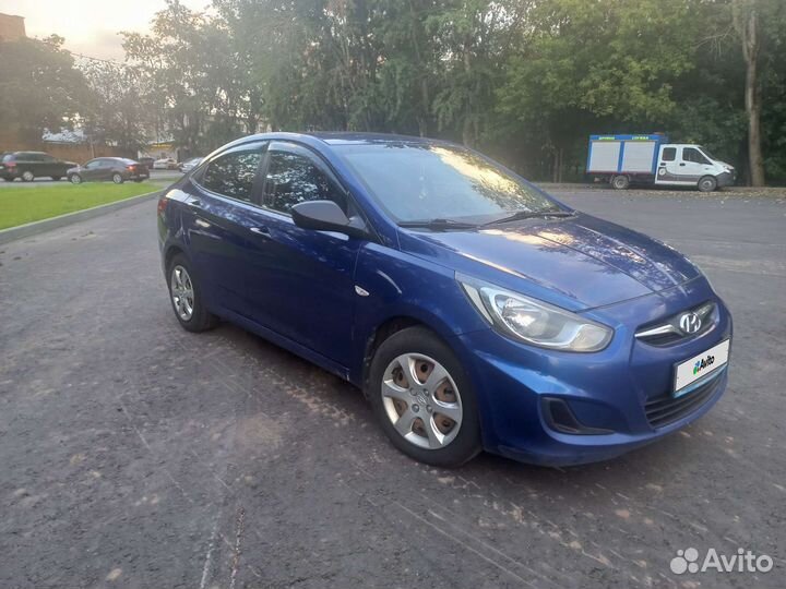 Hyundai Solaris 1.4 AT, 2012, 252 000 км