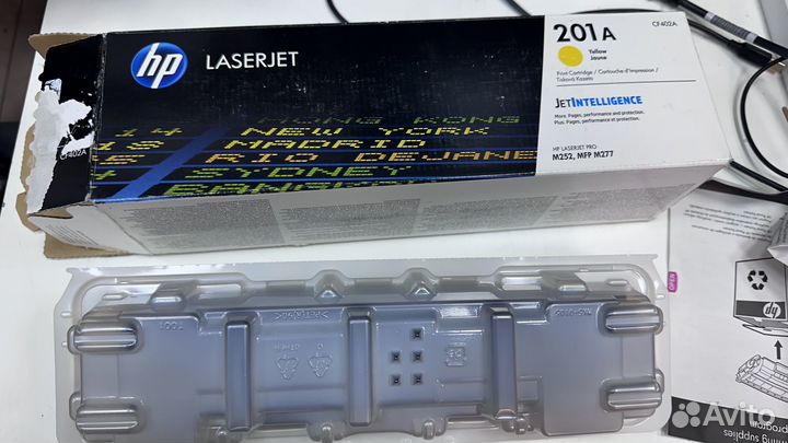 Оригинальные картриджи HP (новые)