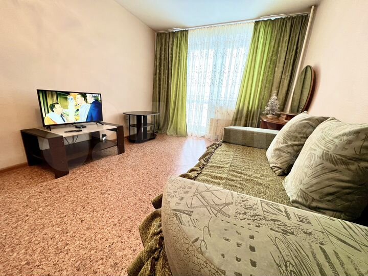 1-к. квартира, 43 м², 12/18 эт.