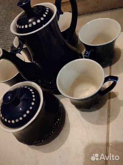 Кофейный сервиз
