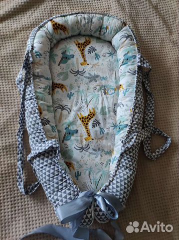 Кокон гнездышко для новорожденных