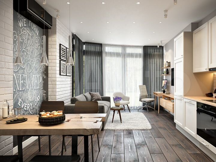 3-к. квартира, 85,7 м², 7/13 эт.