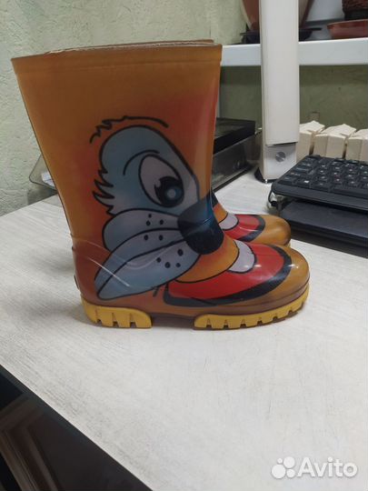 Резиновые сапоги размер 31