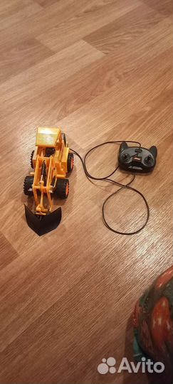 Машинка Экскаватор с пультом управления