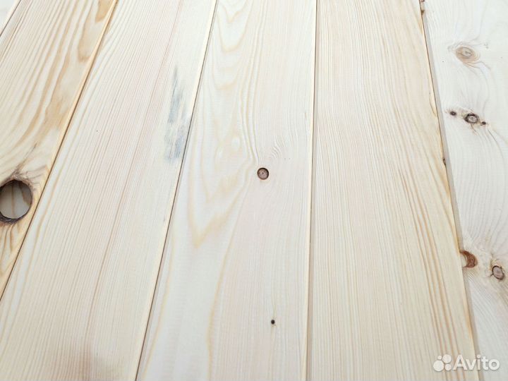 Имитация Бруса для Бюджетной Бани 17х137 Сорт Вс