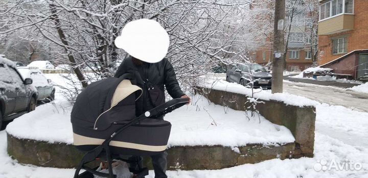 Коляска riko basic 3 в 1