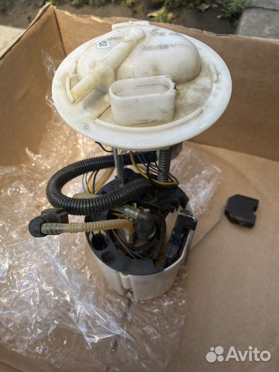 Бензонасос toyota corolla