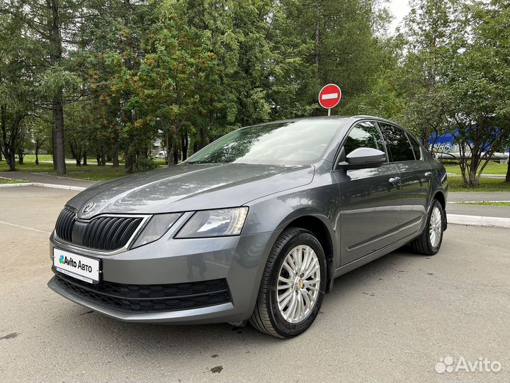 Skoda Octavia 1.6 AT, 2017, 92 000 км