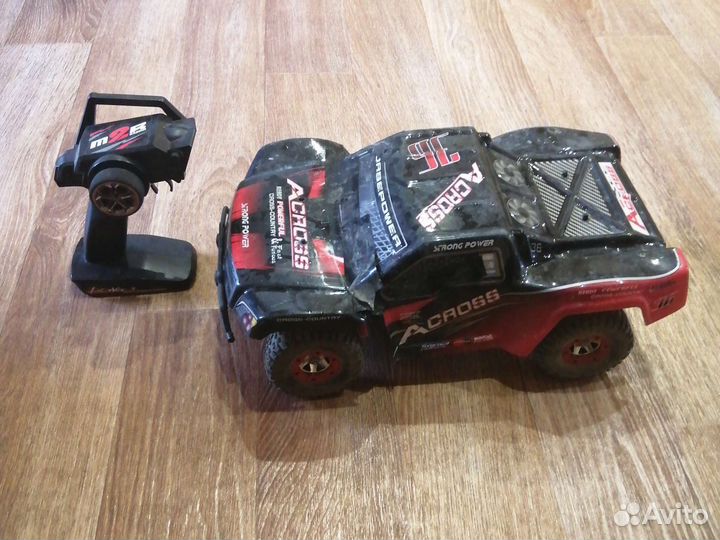 Машинка на радиоуправлении
