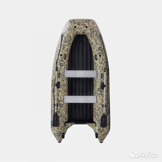 Лодка пвх gladiator (Гладиатор) E450PRO camo
