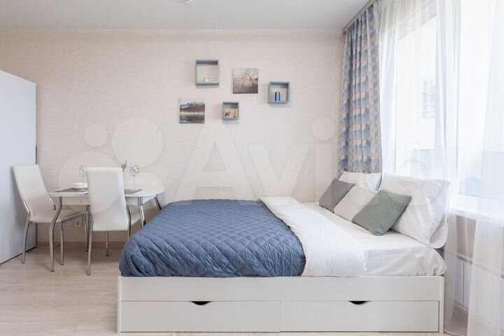 Квартира-студия, 27 м², 12/22 эт.