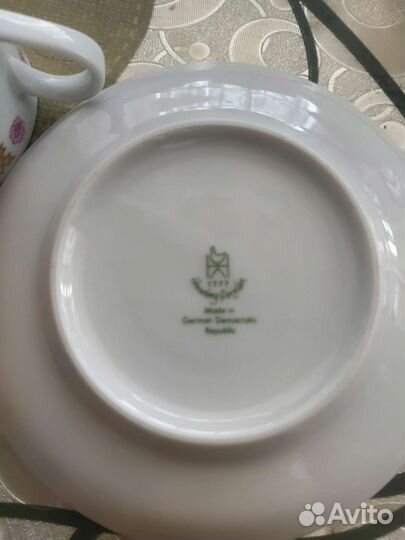 Сервиз кофейный ГДР 1777