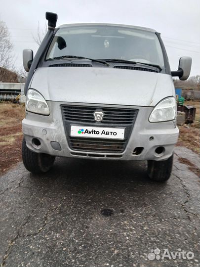 ГАЗ Соболь 2217 2.4 МТ, 2005, 100 000 км