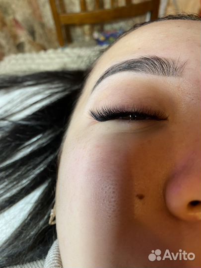 Наращивание ресниц быстро