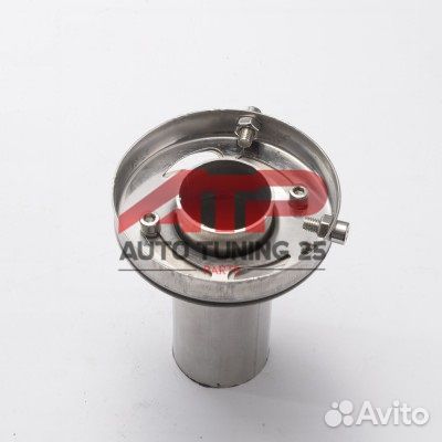 Заглушка глушителя универсальная - 101мм 4 дюйма