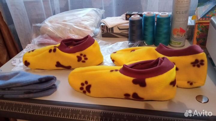 Домашние тепленькие носочки