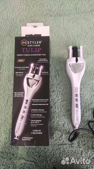 Стайлер instyler tulip auto curler