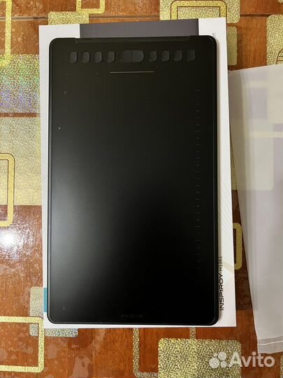 Графический планшет Huion h1161