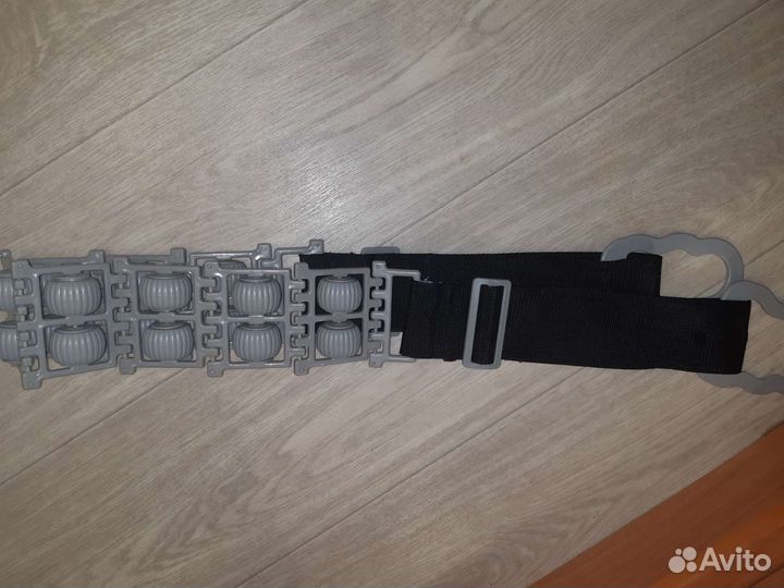 Вибромассажер напольный ленточный