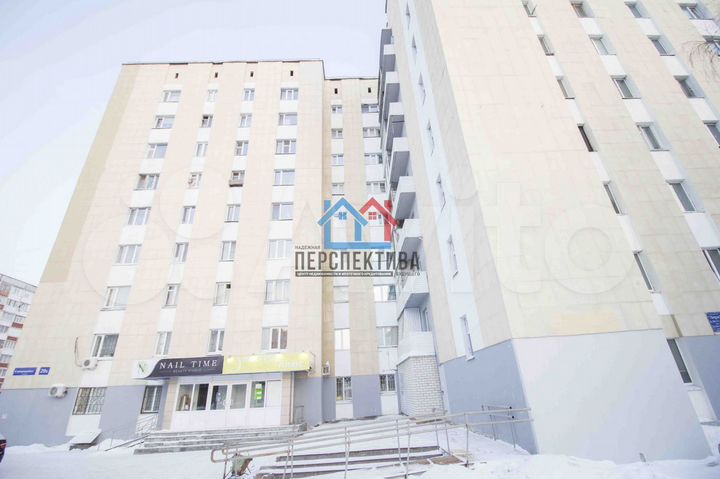 Комната 10,9 м² в 1-к., 2/9 эт.