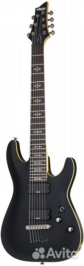 Электрогитара Schecter demon-7 absn