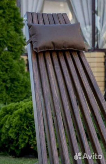 Подушка, матрас на шезлонг