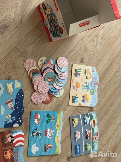 Аккордеон детский и лото Baby toys