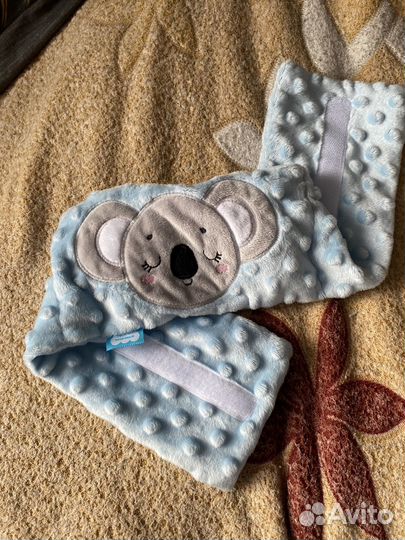 Грелка с вишневыми косточками