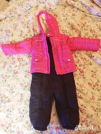 Комбинезон для девочки
