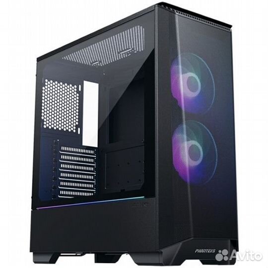 Корпус phanteks Eclipse P360A Black 2x120mm argb