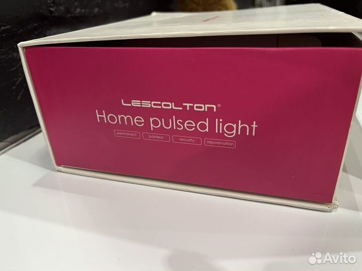 Home pulsed liygt Lescolton фотоэпилятор